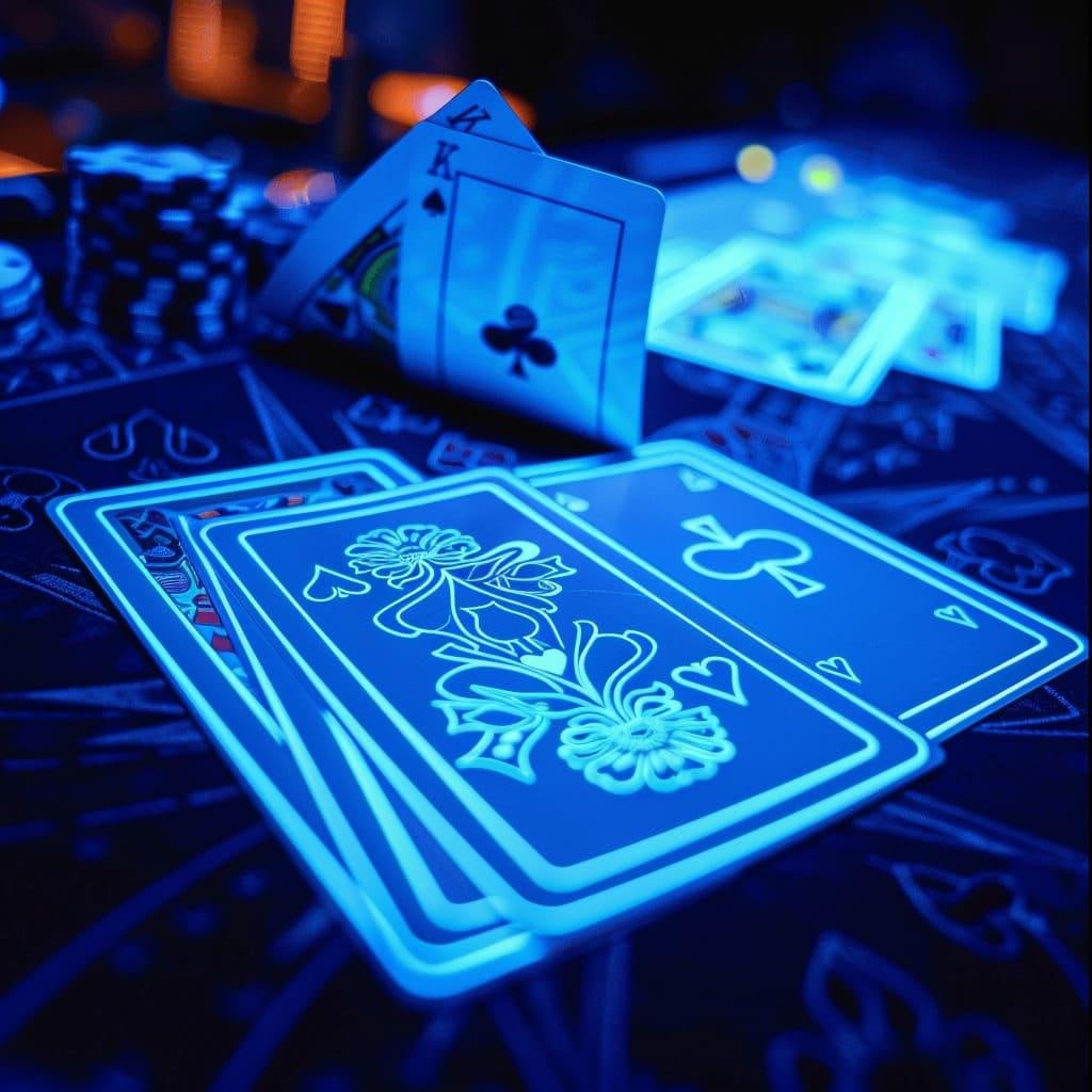 Dashboard kasino langsung seven slot77 dengan tabel blackjack dan roulette