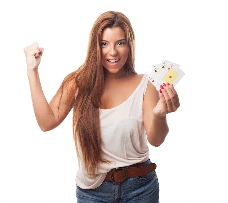 Tampilan Live Blackjack di aplikasi mobile seven slot77 dengan dealer dan kartu